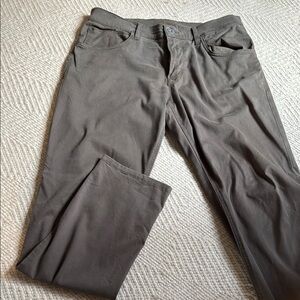 Men's Green Casual Pants